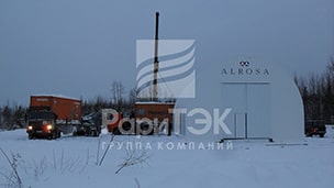  Ангар 16х10х7 м., для хранения и ремонта автотехники, Республика Саха-Якутия.