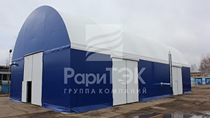 Hangar 24.6x12x9 m., For storage and repair of vehicles, Republic of Tatarstan.