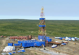 Drilling shelters