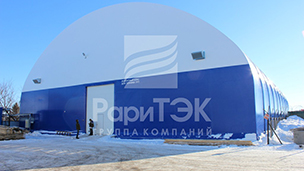 Hangar 40x30x14 for storage and repair of vehicles, Republic of Tatarstan
