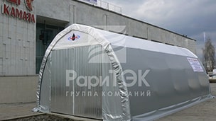 Warehouse 6x10x5 m., For storage of materials, Republic of Tatarstan.