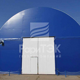 Hangar 24.6x12x9 m., For storage and repair of vehicles, Republic of Tatarstan.