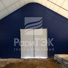 Hangar 21x18x10 Warehouse 21x18x10 m., For storage of materials, Republic of Tatarstan.