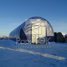 Warehouse 36x10x7 m., Yamalo-Nenets Autonomous district.