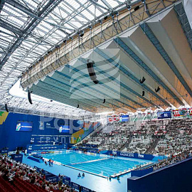 Tribune awning, Kazan Arena