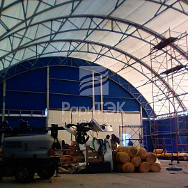 Hangar 24x18x9 m., Repair box, Khanty-Mansi Autonomous district