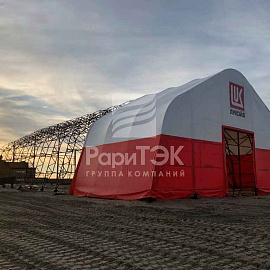 Hangar 36х18х10 m., For storage and repair of vehicles