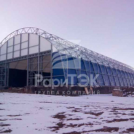 Warehouse 60x30x14 m., For equipment repair, Republic of Khakassia