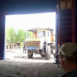 Ангар 21x18x10 для хранения и ремонта автотехники, Республика Саха-Якутия.