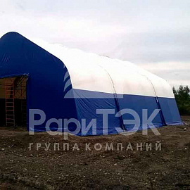Hangar 21x18x10 for storage and repair of vehicles, Republic of Sakha-Yakutia.