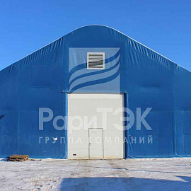 Warehouse 18x18x10 for storage of materials, Republic of Tatarstan.