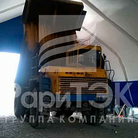 Ангар 21x18x10 для хранения и ремонта автотехники, Республика Саха-Якутия.