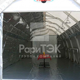 Warehouse 6x10x5 m., For storage of materials, Republic of Tatarstan.