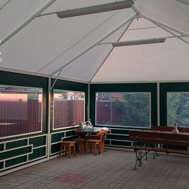 Awning structures