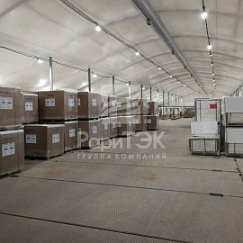 Warehouse 64х24х6 m., For storage, Irkutsk region