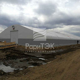 Warehouse 64х24х6 m., For storage, Irkutsk region