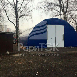 Hangar 30x12x6 m., For storage and repair of vehicles, Moscow region.