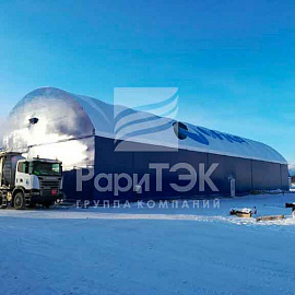 Hangar 44x18x11 production workshop, Magadan region.