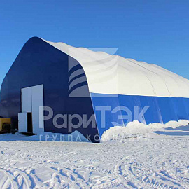 Hangar 21x18x10 Warehouse 21x18x10 m., For storage of materials, Republic of Tatarstan.