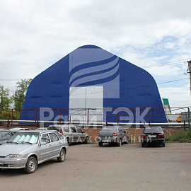 Hangar 18x18x10 m., For storage and repair of vehicles, Republic of Bashkortostan.